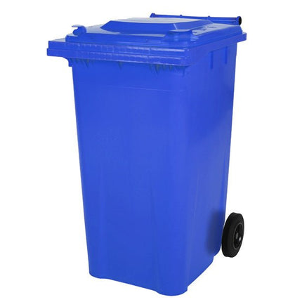 SARO 2 Rad Müllgroßbehälter 80 Liter -blau- Modell MGB80BL - Salmgastro Onlineshop-174-2005-Saro-4017337056040