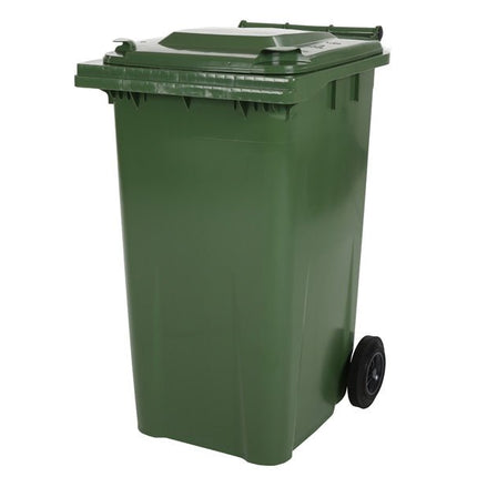 SARO 2 Rad Müllgroßbehälter 80 Liter -grün- Modell MGB80GR - Salmgastro Onlineshop-174-2010-Saro-4017337056057