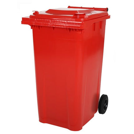 SARO 2 Rad Müllgroßbehälter 80 Liter -rot- Modell MGB80RO - Salmgastro Onlineshop-174-2020-Saro-4017337056071