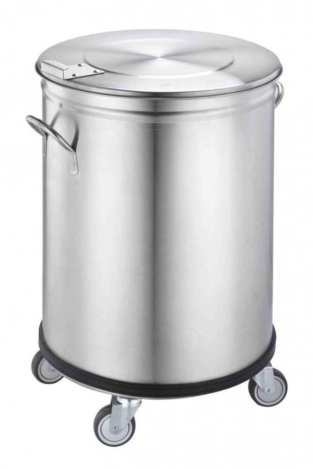 SARO Abfallbehälter auf Räder Modell ME 90 - Salmgastro Onlineshop-399-2080-Saro-4017337057979