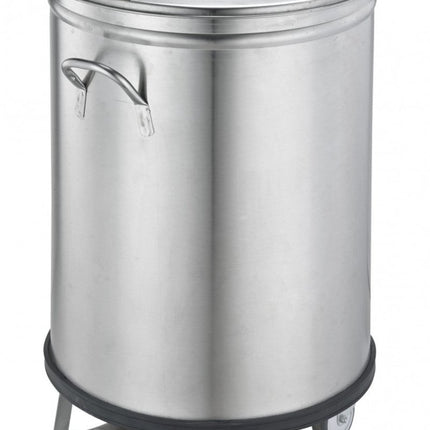 SARO Abfallbehälter Modell ME50 50 Liter - Salmgastro Onlineshop-399-2070-Saro-4017337057955