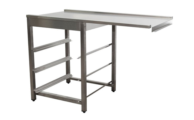 SARO Ablauftisch für Spülmaschine rechts 1200mm - Salmgastro Onlineshop-700-3100R-Saro-4017337047017