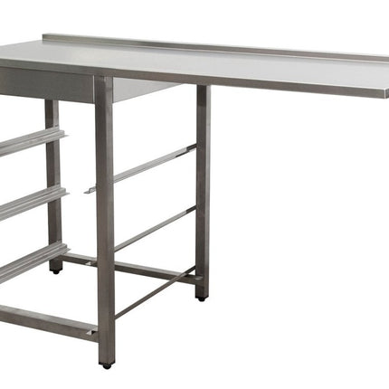 SARO Ablauftisch für Spülmaschine rechts 1600mm - Salmgastro Onlineshop-700-3105R-Saro-4017337047024