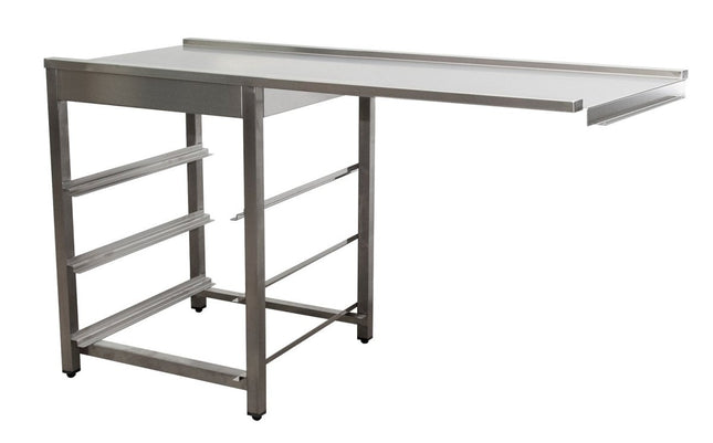 SARO Ablauftisch für Spülmaschine rechts 1600mm - Salmgastro Onlineshop-700-3105R-Saro-4017337047024