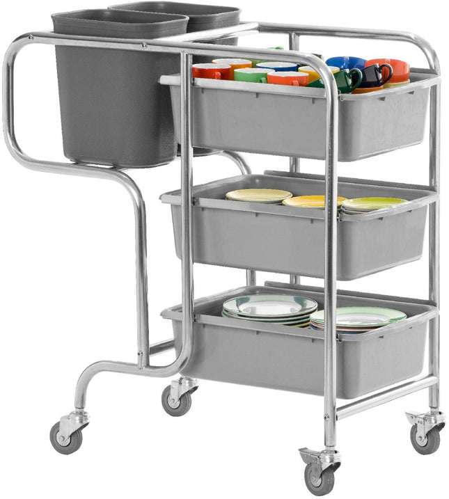 SARO Abräumwagen Modell CLAIRE - Salmgastro Onlineshop-399-1040-Saro-4017337399338