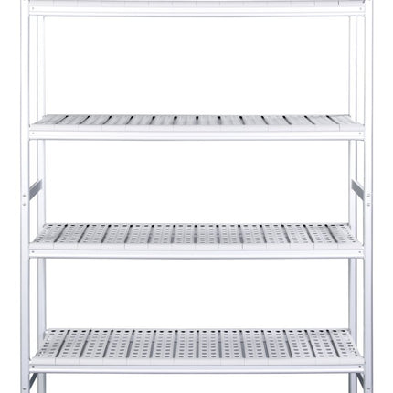SARO Alu- Regalboden mit Kunstoffrosten 475x1240mm - Salmgastro Onlineshop-480-1115-Saro-4017337057160