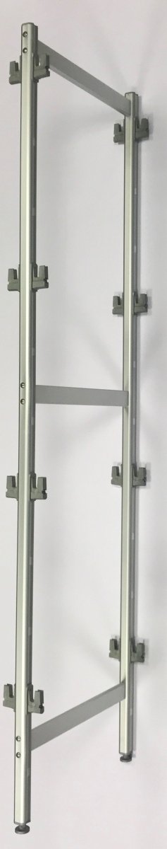 SARO Aluminium Mittelteil für 373er Tiefe / Höhe 1700mm - Salmgastro Onlineshop-480-1310-Saro-4017337057252