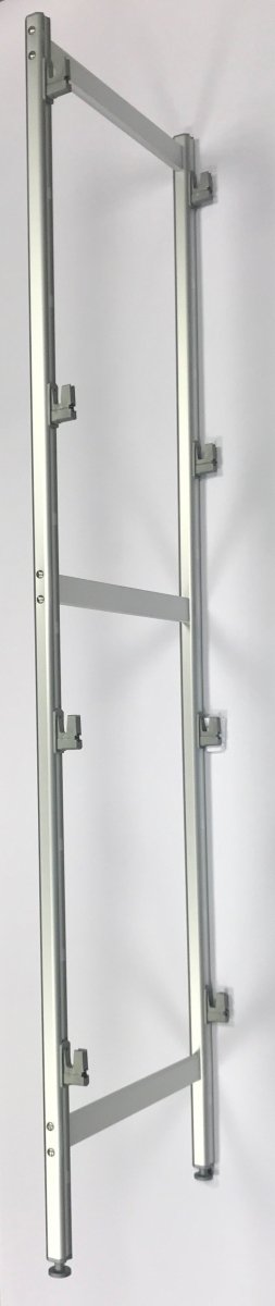 SARO Aluminium Seitenteil für 373er Tiefe / Höhe 1700mm - Salmgastro Onlineshop-480-1305-Saro-4017337057382