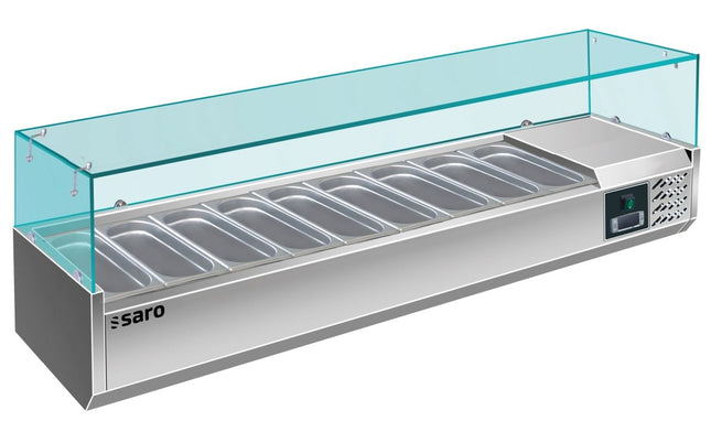SARO Aufsatzkühlvitrine Modell EVRX 2000/380 - Salmgastro Onlineshop-465-2115-Saro-4017337057634