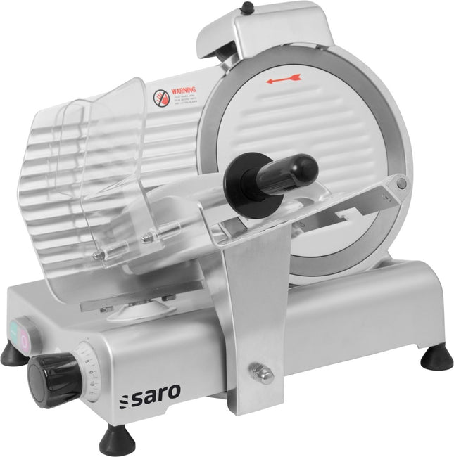 SARO Aufschnittmaschine Modell AS 250 - Salmgastro Onlineshop-418-1000-Saro-4017337418022