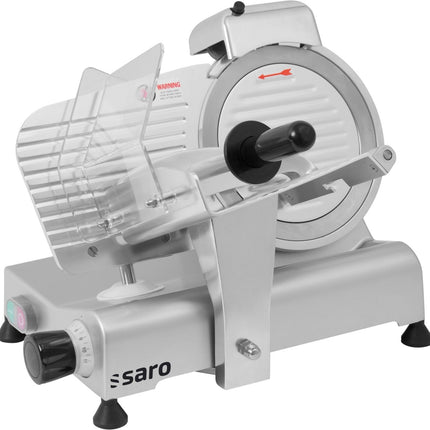 SARO Aufschnittmaschine Modell LIVORNO - Salmgastro Onlineshop-418-1003-Saro-4017337418930