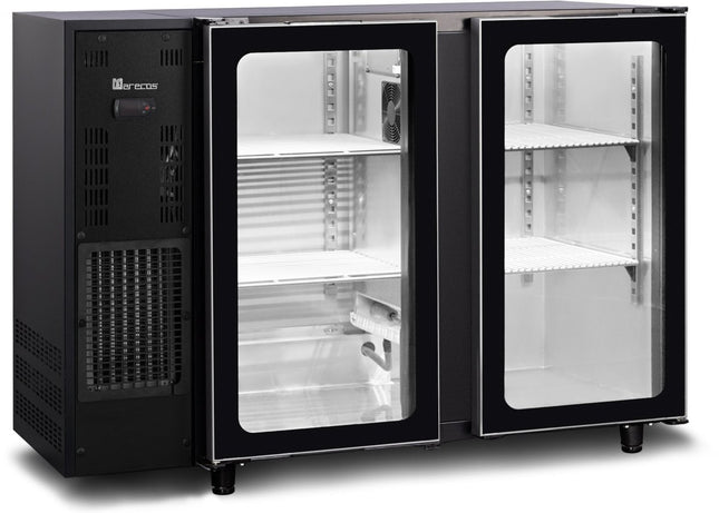 SARO Backbarcooler mit 2 Glastüren, Modell FGB 251-145 PV - Salmgastro Onlineshop-486-2015-Saro-4017337058402