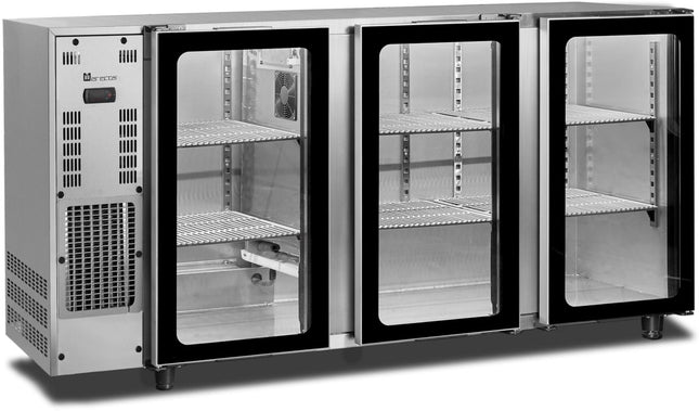 SARO Backbarcooler mit 3 Glastüren, Modell FGB 351-206 A PV - Salmgastro Onlineshop-486-2025-Saro-4017337058426