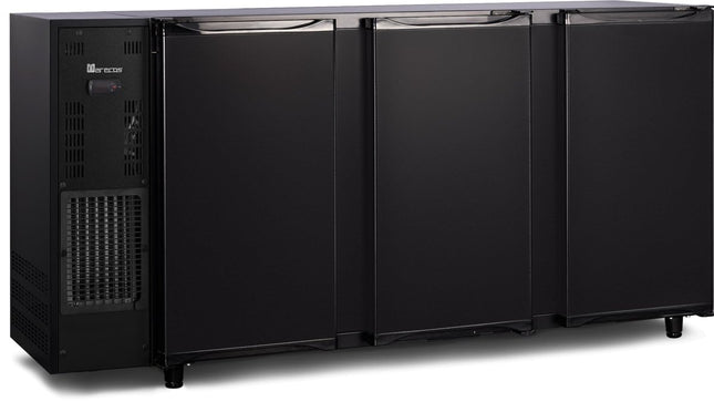 SARO Backbarcooler mit 3 Türen, Modell FGB 351-206 PO - Salmgastro Onlineshop-486-2030-Saro-4017337058433