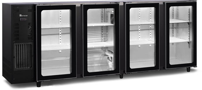 SARO Backbarcooler mit 4 Glastüren, Modell FGB 451-267 PV - Salmgastro Onlineshop-486-2055-Saro-4017337058488