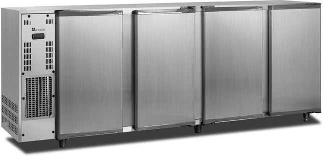 SARO Backbarcooler mit 4 Türen, Modell FGB 451-267 A PO - Salmgastro Onlineshop-486-2040-Saro-4017337058457