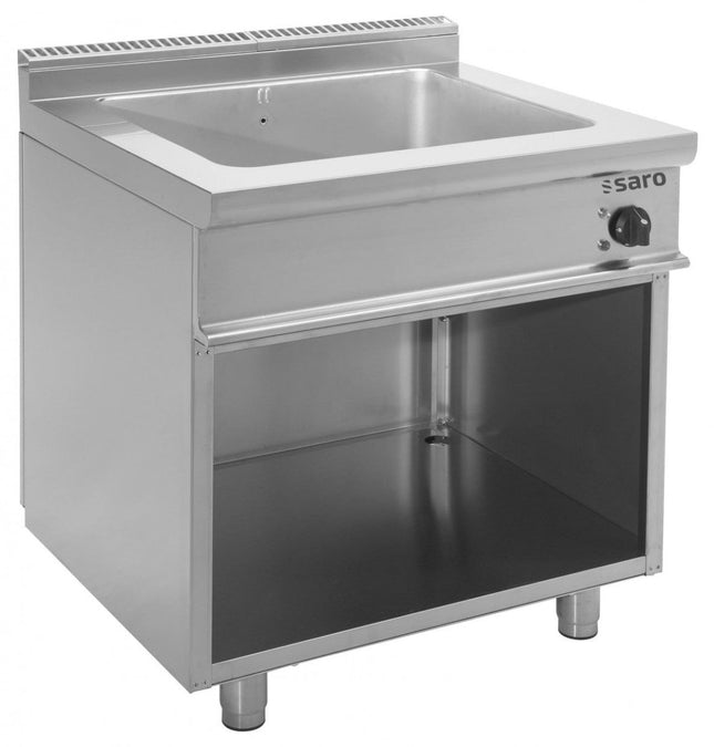 SARO Bain Marie mit offenem Unterbau Modell 7/BME2BA - Salmgastro Onlineshop-423-1155-Saro-4017337423316