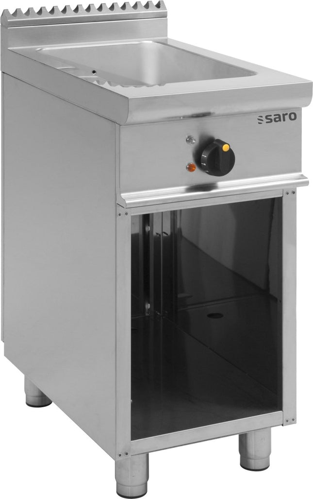SARO Bain Marie mit offenem Unterbau Modell E7/BME1BA - Salmgastro Onlineshop-423-1150-Saro-4017337423309