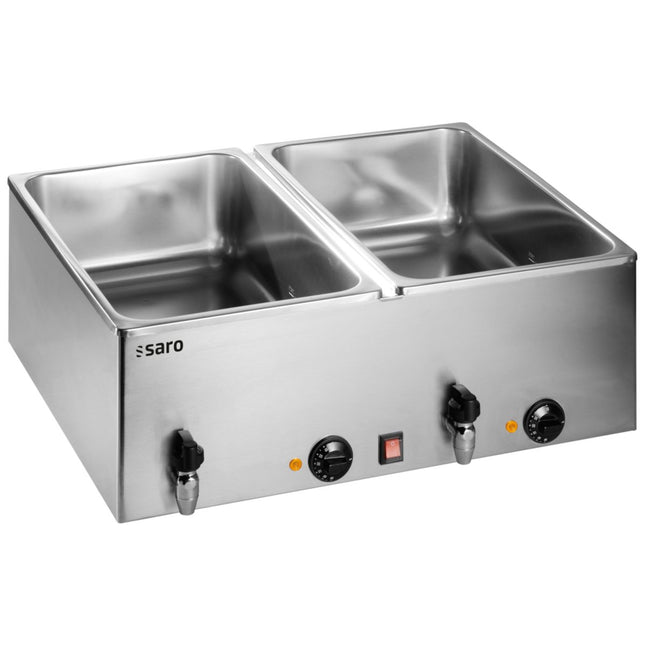 Saro Bain Marie Modell BMH 160-2 - Salmgastro Onlineshop-172-3017-Saro-4017337173082