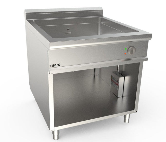 SARO Bainmarie 2 Becken Modell LQ / BME2BA - Salmgastro Onlineshop-423-8505-Saro-4017337063000