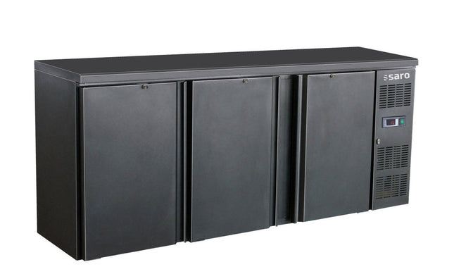 SARO Barkühler mit 3 Türen, Modell BC 3100 - Salmgastro Onlineshop-323-4210-Saro-4017337062690