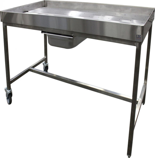 SARO Befüllungstisch 1400x700x900mm AISI304 - Salmgastro Onlineshop-700-7630-Saro-4017337060849