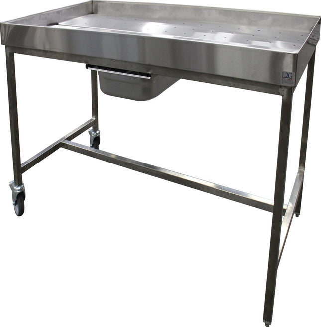 SARO Befüllungstisch 1600x700x900 mm AISI304 - Salmgastro Onlineshop-700-7635-Saro-4017337060856