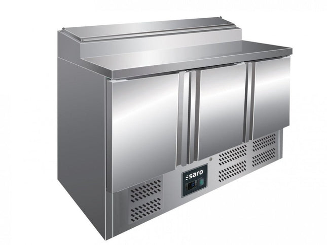 SARO Belegstation - 1/3 GN, Modell FRAN 3-türig - Salmgastro Onlineshop-323-1105-Saro-4017337323395