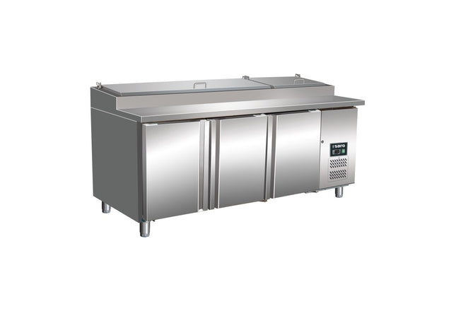 SARO Belegstation - 1/3 GN, Modell SH 3070 - Salmgastro Onlineshop-323-3240-Saro-4017337036929