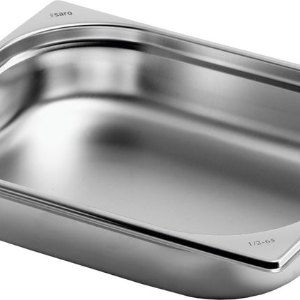 SARO BUDGET LINE GN-Behälter 1/2 GN Tiefe 65mm - Salmgastro Onlineshop-282-9075-Saro-4017337050307