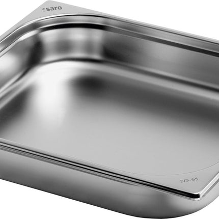SARO BUDGET LINE GN-Behälter 2/3 GN Tiefe 20mm - Salmgastro Onlineshop-282-9055-Saro-4017337050260