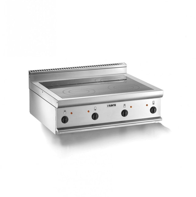 SARO Ceranfeld Tisch Modell E7/CVE4BB - Salmgastro Onlineshop-423-1401-Saro-4017337044245