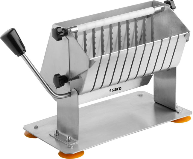 SARO Currywurstschneider - manuell Modell CALLAS - Salmgastro Onlineshop-175-1500-Saro-4017337175239