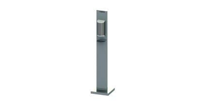 SARO Desinfektionsspender -Standmodell- Edelst. Modell VALERIE - Salmgastro Onlineshop-471-2200-Saro-4017337054855
