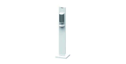 SARO Desinfektionsspender -Standmodell- weiß Modell JOSY - Salmgastro Onlineshop-471-2205-Saro-4017337054862