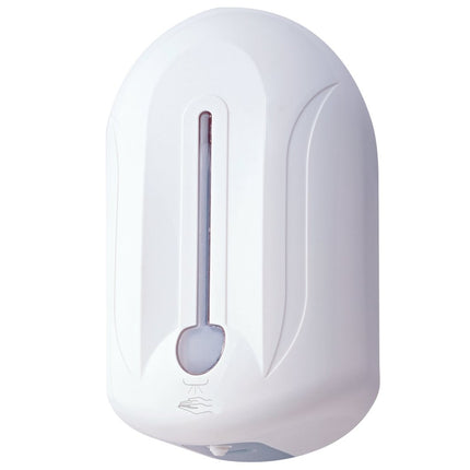 SARO Desinfektionsspender weiss mit Sensor Modell SONJA - Salmgastro Onlineshop-298-2105-Saro-4017337055265