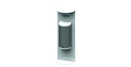 SARO Desinfektionsspender weiss no touch Modell ANTONIA - Salmgastro Onlineshop-471-2005-Saro-4017337054824