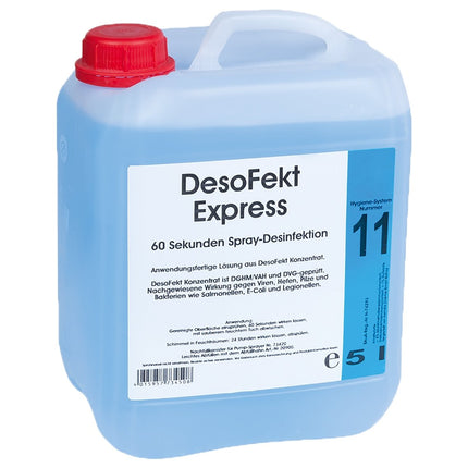 SARO DesoFekt Express 60 Sekunden Spray-Desinfektion Modell NR.11 - Salmgastro Onlineshop-470-1003-Saro-4017337055210