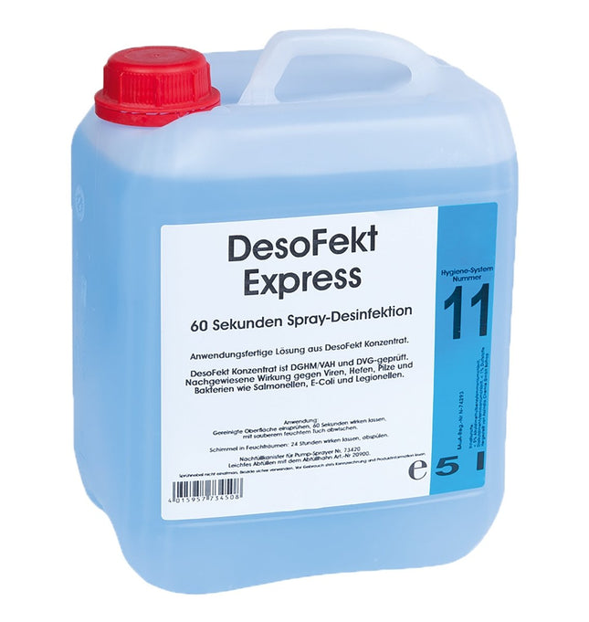 SARO DesoFekt Express 60 Sekunden Spray-Desinfektion Modell NR.11 - Salmgastro Onlineshop-470-1003-Saro-4017337055210