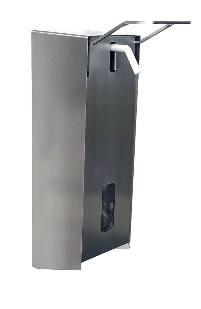 SARO Edelstahl-Desinfektionsspender 1 L Modell CAROLINA - Salmgastro Onlineshop-700-6750-Saro-4017337055272