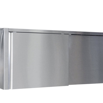 SARO Edelstahlhängeschrank - 400 mm Tiefe, Breite 1400mm - Salmgastro Onlineshop-700-4110-Saro-4017337047086