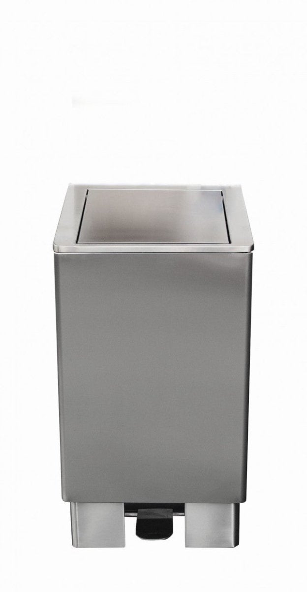 SARO Edelstahlmülleimer 120 Liter, Modell Mars - Salmgastro Onlineshop-700-4810-Saro-4017337054442