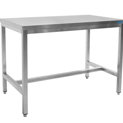 SARO Edelstahltisch ohne Unterblatt - B 600 x T 700 mm - Salmgastro Onlineshop-700-1000-Saro-4017337046300