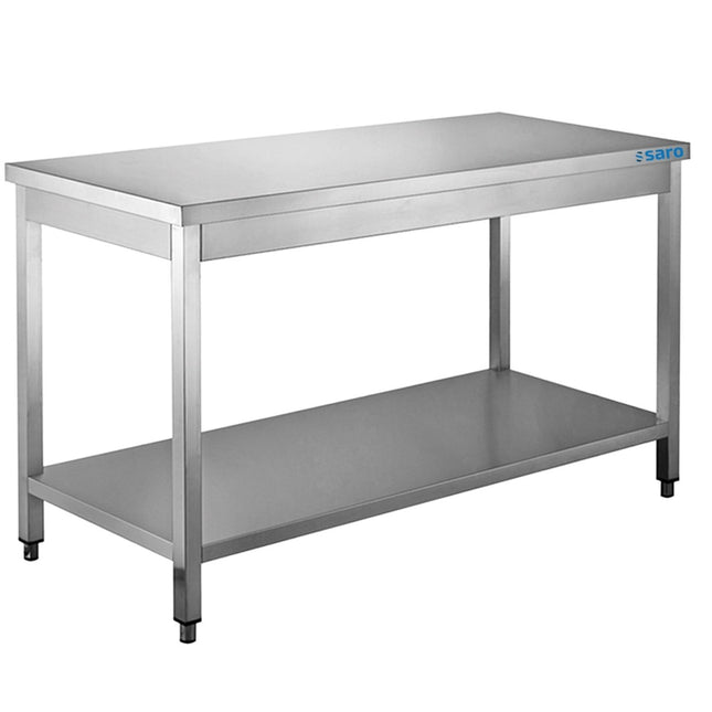 SARO Edelstahltisch, Unterblatt - B 1000 x T 600 mm - Salmgastro Onlineshop-600-1115-Saro-4017337049431