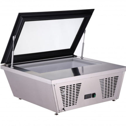SARO Eisvitrine 87 Liter, Modell TORINO - Salmgastro Onlineshop-330-1142-Saro-4017337067114