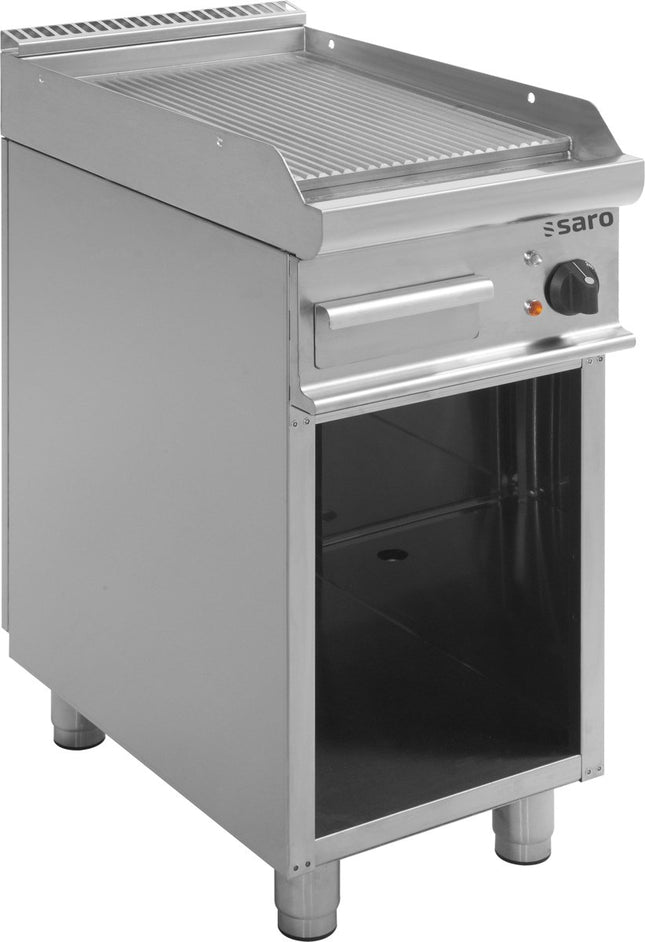 SARO Elektro-Griddleplatte offenem Unterbau Modell E7/KTE1BAR - Salmgastro Onlineshop-423-1240-Saro-4017337423484