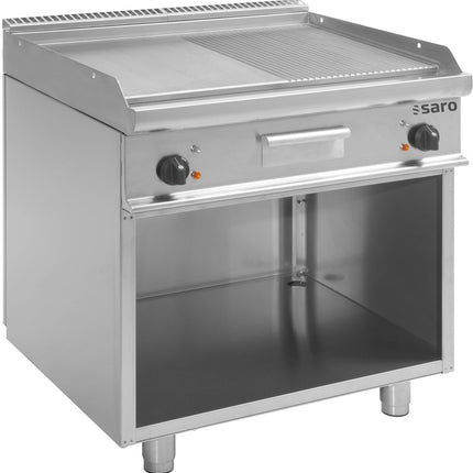 SARO Elektro-Griddleplatte offenem Unterbau Modell E7/KTE2BAM - Salmgastro Onlineshop-423-1255-Saro-4017337423514