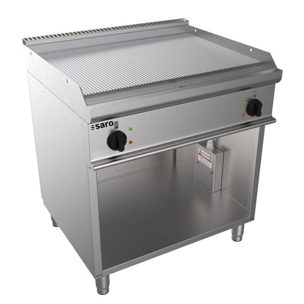 SARO Elektro-Griddleplatte offenem Unterbau Modell E7/KTE2BAR - Salmgastro Onlineshop-423-1250-Saro-4017337423507