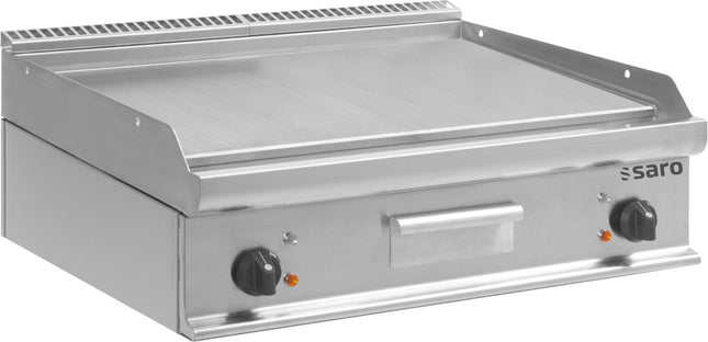 SARO Elektro-Griddleplatte Tisch Modell E7/KTE2BBL - Salmgastro Onlineshop-423-1220-Saro-4017337423446