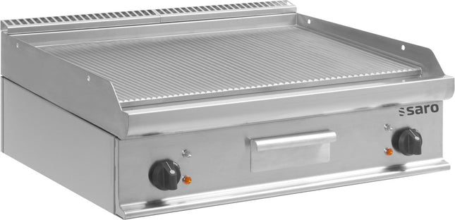 SARO Elektro-Griddleplatte Tisch Modell E7/KTE2BBR - Salmgastro Onlineshop-423-1225-Saro-4017337423453